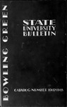 1942-1943 BGSU Catalog by Bowling Green State University