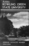 1943-1944 BGSU Catalog by Bowling Green State University