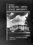 1944-1945 BGSU Catalog by Bowling Green State University