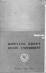 1962-1963 BGSU Catalog by Bowling Green State University