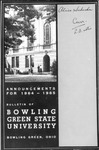 1964-1965 BGSU Catalog by Bowling Green State University