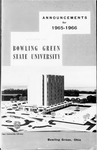 1965-1966 BGSU Catalog by Bowling Green State University