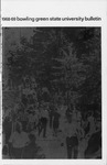 1968-1969 BGSU Catalog by Bowling Green State University
