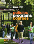2006-2007 BGSU Catalog by Bowling Green State University