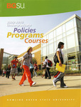 2009-2010 BGSU Catalog by Bowling Green State University