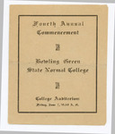 June 1918 Commencement Program
