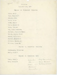 September 1927 Graduate List