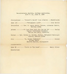June 1930 Baccalaureate Service