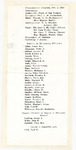 February 1934 Commencement Program