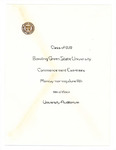 June 1939 Commencement Invitation