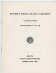 June 1955 Commencement Program