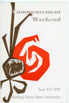June 1958 Commencement Weekend Program