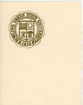 January 1959 President's Luncheon Program