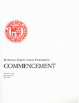 May 2000 Commencement Program by Bowling Green State University