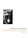 August 2002 Commencement Program by Bowling Green State University
