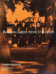 August 2004 Commencement Program by Bowling Green State University