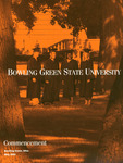 May 2005 Commencement Program by Bowling Green State University