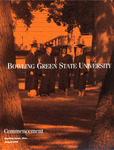 August 2005 Commencement Program by Bowling Green State University
