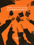 August 2006 Commencement Program by Bowling Green State University