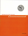 December 2006 Commencement Program by Bowling Green State University