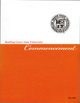 May 2007 Commencement Program by Bowling Green State University