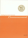 August 2007 Commencement Program by Bowling Green State University