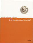 May 2008 Commencement Program by Bowling Green State University