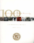 May 2010 Commencement Program by Bowling Green State University