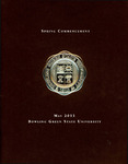 May 2011 Commencement Program by Bowling Green State University