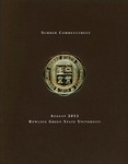 August 2012 Commencement Program by Bowling Green State University