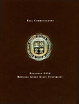 December 2014 Commencement Program by Bowling Green State University