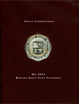 May 2015 Commencement Program by Bowling Green State University