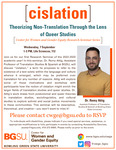 Theorizing Non-Translation Through the Lens of Queer Studies