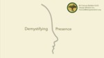 May 25, 2022: Demystifying "Presence" by M. Frances Baldwin