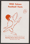 BGSU Football Media Guide 1950 by Bowling Green State University. Department of Athletics