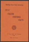 BGSU Football Media Guide 1951 by Bowling Green State University. Department of Athletics