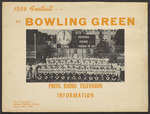 BGSU Football Media Guide 1954 by Bowling Green State University. Department of Athletics