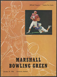 BGSU Football Program October 27, 1956 by Bowling Green State University. Department of Athletics
