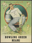 BGSU Football Program November 02, 1957 by Bowling Green State University. Department of Athletics