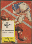 BGSU Football Program October 10, 1959