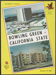 BGSU Football Program September 18, 1965 by Bowling Green State University. Department of Athletics