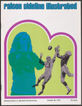 BGSU Football Program October 28, 1972 by Bowling Green State University. Department of Athletics