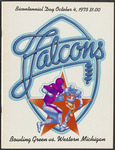 BGSU Football Program October 04, 1975 by Bowling Green State University. Department of Athletics