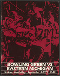 BGSU Football Program September 08, 1979 by Bowling Green State University. Department of Athletics