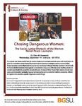 Chasing Dangerous Women: The Social Justice Rhetoric of the Women Nobel Peace Laureates