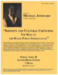 Identity and Cultural Criticism: The Role of the Black Public Intellectual