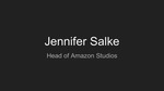Amazon Studios: Jennifer Salke by Benjamin Stemen