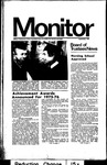 Monitor Newsletter September 1975 by Bowling Green State University