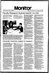 Monitor Newsletter February 25, 1980 by Bowling Green State University