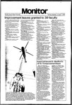 Monitor Newsletter April 07, 1980 by Bowling Green State University